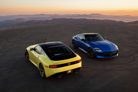 2023 Nissan Z: One letter says it all. Again. (Photo: Business Wire)