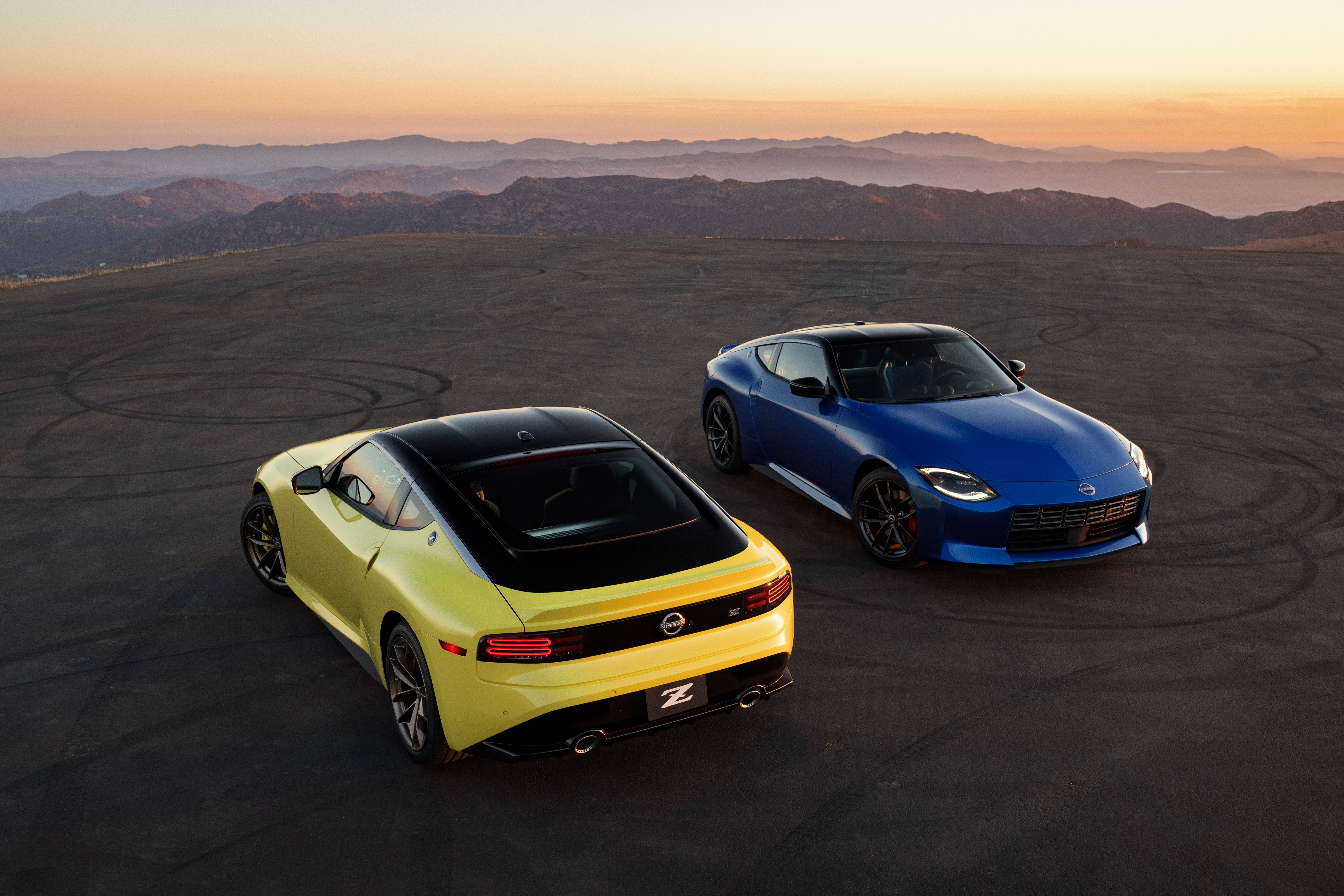 All New 23 Nissan Z Makes World Debut Business Wire