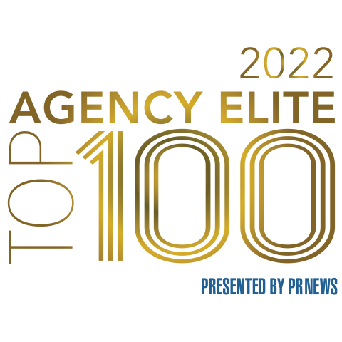 original PRNEWS 2022 Agency Elite Top 100. Photo credit: PRNEWS