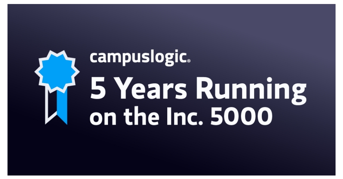 CampusLogic Named to Inc. 5000 List of FastestGrowing Companies for
