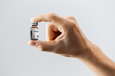 A vial of the Magtrace lymphatic tracer (Photo: Business Wire)