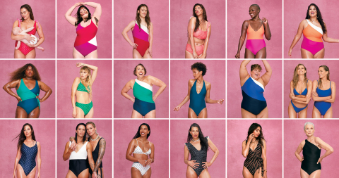 original Summersalt’s 2021 “Everybody is a Summersalt Body” campaign (Photo: Business Wire)