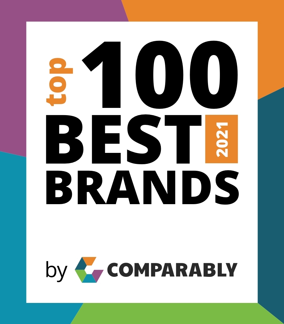 Comparably Reveals Top 100 Best Brands of 2021 According to Customer  Ratings