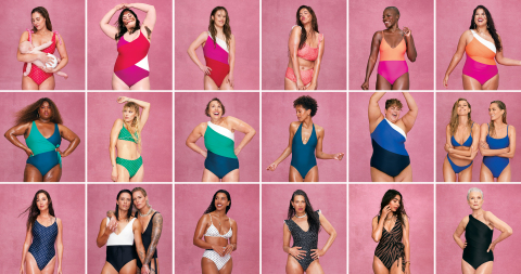 Summersalt’s 2021 “Everybody is a Summersalt Body” campaign (Photo: Business Wire)