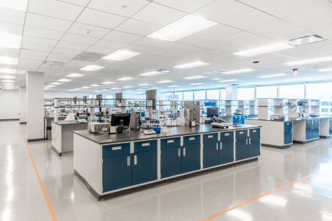 thumbnail Proteintech's new laboratory at its headquarters expands its operations and adds clinical capabilities. (Photo: Business Wire)