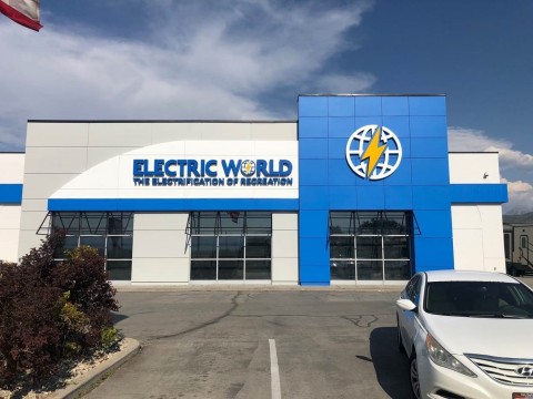 Preview of Electric World in Draper, Utah (Photo: Business Wire)