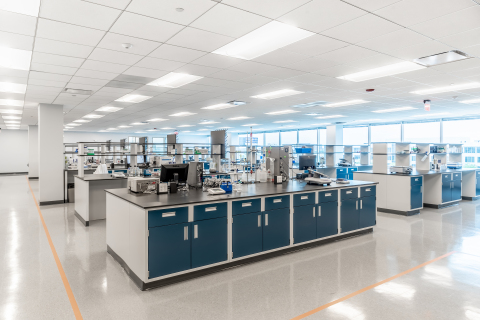 Proteintech's new laboratory at its headquarters expands its operations and adds clinical capabilities. (Photo: Business Wire)