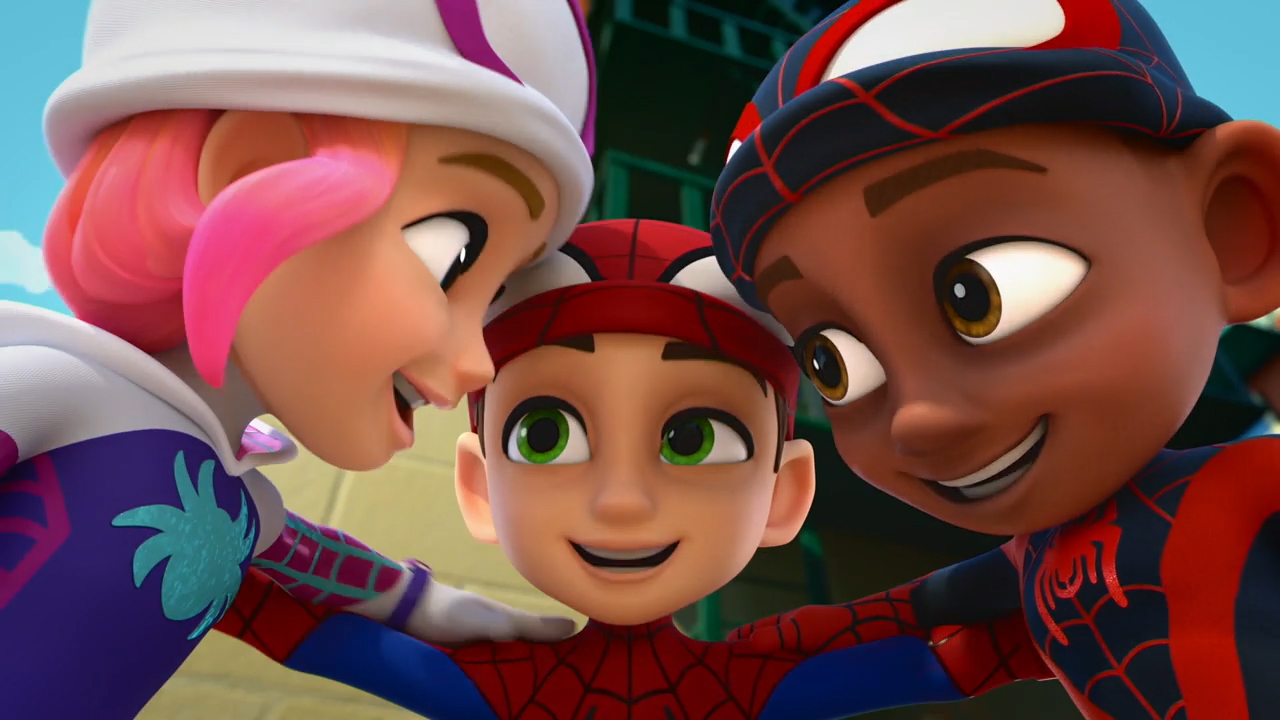Disney Junior's Spidey and His Amazing Friends Returns with New Friends  Next Month 