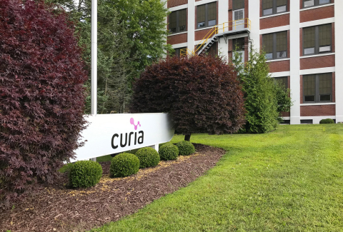 Curia’s Rensselaer, New York facility. (Photo: Business Wire)