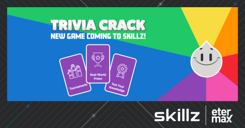 Blockbuster “Trivia Crack” Franchise to Create All-New Game Exclusively on Skillz Platform (Graphic: Business Wire)