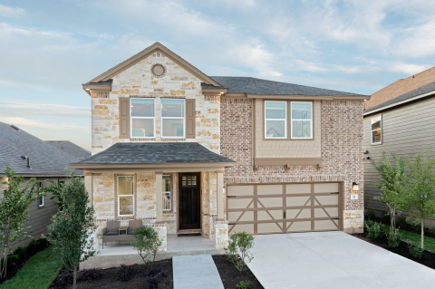KB Home announces the grand opening of three new communities in the Sonterra master plan, expanding its presence in a desirable Austin-area location. (Photo: Business Wire)