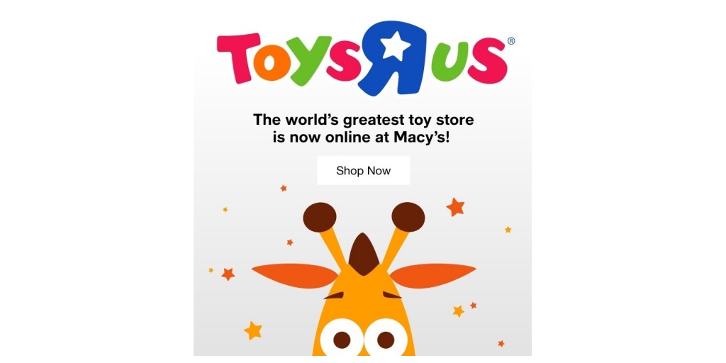 Toys r us pay shop online