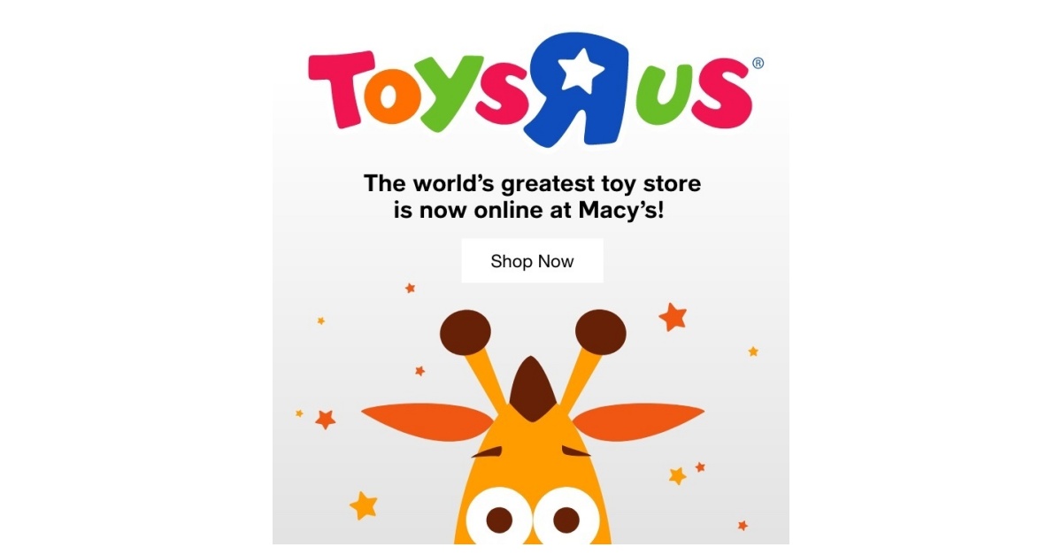 Toysrus online online usa