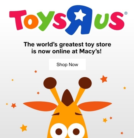 Macy’s and WHP Global partner to bring universally beloved Toys"R"Us brand back to American shoppers (Graphic: Business Wire)