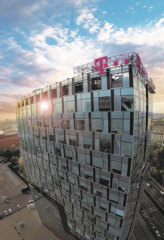 Telekom Romania Headquarters (Photo: Business Wire)