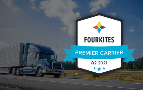 original FourKites® today publishes its European Premier Carrier List for the second quarter of 2021. (Graphic: Business Wire)
