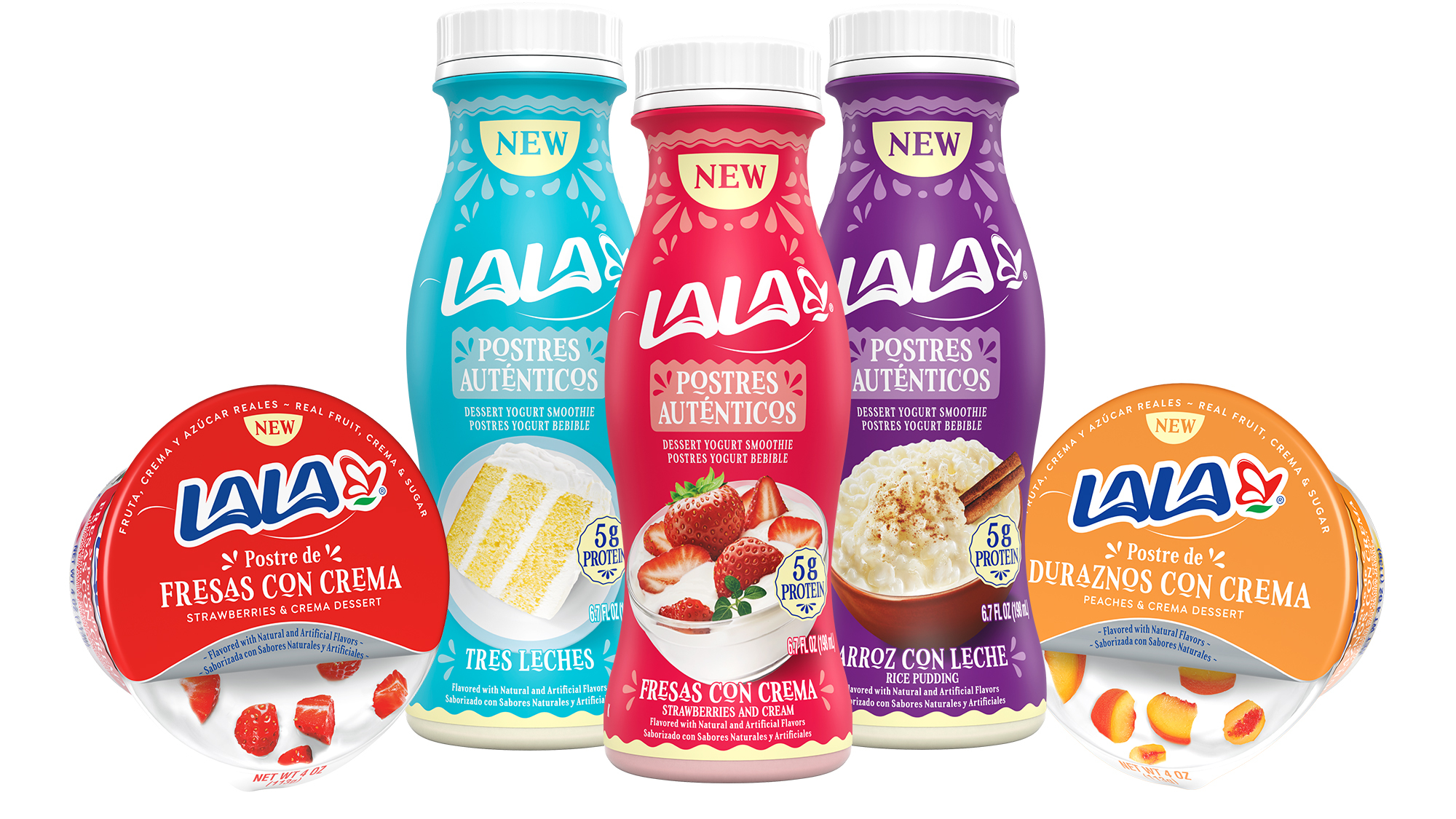 LALA Introduces Authentic Hispanic Dessert Products | Business Wire