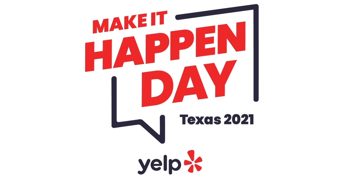 Yelp Announces “Make It Materialize Day” to Provoke Texans to Make Repairs to Their Properties and Corporations