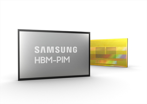 Samsung HBM-PIM (Photo: Business Wire)