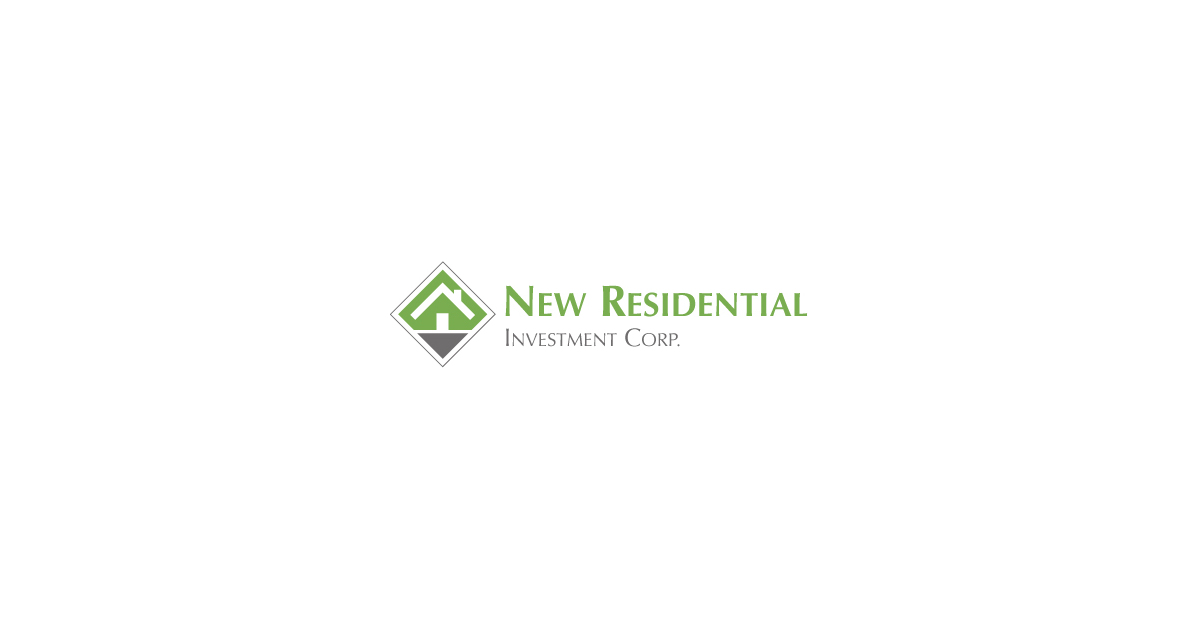 New Residential Investment Corp. Completes Previously Announced