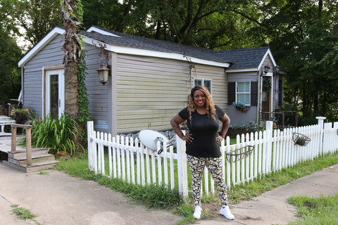 A Disaster Relief Assistance subsidy from Origin Bank and the Federal Home Loan Bank of Dallas funded home repairs for a Louisiana resident. (Photo: Business Wire)