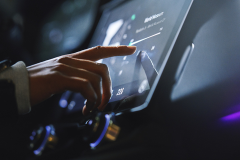 In-car technology has been designed to be as easy to use as possible with no hidden extras. (photo credit Lynk&Co)