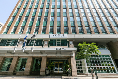 Vogue Hotel Montreal (Photo: Business Wire)