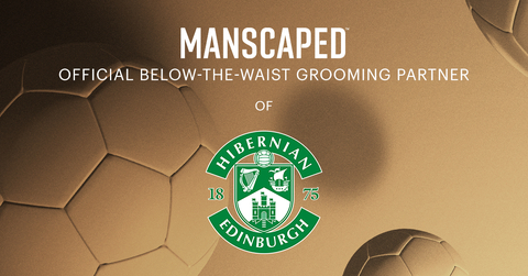 Manscaped returns to Easter Road, home of Hibernian F.C., for a second action-packed season. (Graphic: Business Wire)