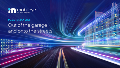 original At IAA Mobility in Munich, Germany, Intel and its Mobileye subsidiary will display the vision and the technical depth and breadth to help bring about the promises of digital mobility and full autonomy. (Credit: Intel Corporation)