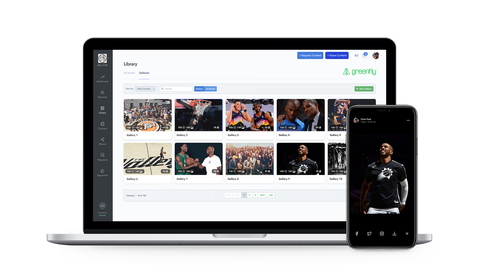 original Chris Paul, 11-time NBA All-Star, humanitarian and entrepreneur, has joined Greenfly as a strategic investor and partner to support Greenfly’s commercial expansion as it further enables rich collaboration between organizations, their athletes, ambassadors and sponsors. (Photo: Business Wire)