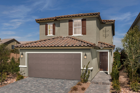 original KB Home announces the grand opening of Durham West, a new-home community in highly desirable Southwest Las Vegas. (Photo: Business Wire)