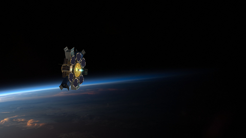 original Spaceflight’s electric propulsion OTV, Sherpa-LTE1, successfully ignited thrusters on its first attempt on orbit. Credit: Spaceflight Inc.