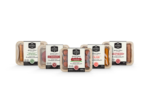 The Very Good Butchers Unveils New Butcher’s Select Line of Gluten and Soy-Free Plant-Based Meats (Photo: Business Wire)
