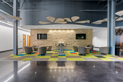 thumbnail Le nouveau centre de prestation de services d’expérience client numérique de TELUS International à North Charleston (Photo: Business Wire)