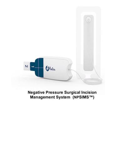Aatru Medical, LLC ("Aatru") just announced U.S. Food and Drug Administration (FDA) 510(k) Class II clearance of the NPSIMS™ Negative Pressure Surgical Incision Management System for the NPWT market. (Photo: Business Wire)