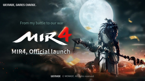 Blockbuster MMORPG ‘MIR 4’ by Wemade Co., Ltd., with blockchain technology, is officially released in 170 countries and 12 languages on August 26. Blockchain technology enables the use of utility coins, DRACO, which can be exchanged for Darksteel, an essential resource used in MIR 4, and Non-Fungible Tokens (NFT) that players can experience through game characters. MIR 4 embodies the mysterious and elegant beauty of the Orient in an MMORPG game. It features High level of character customization, allowing players to fine-tune appearance; Clan, which enables players to progress and grow with other clan members; Free Loot, which enables players to strategize and to compete for treasure dropped by the field boss; Mystery, which gives the ability to travel around continents and unravel the hidden stories of MIR 4. (Graphic: Business Wire)