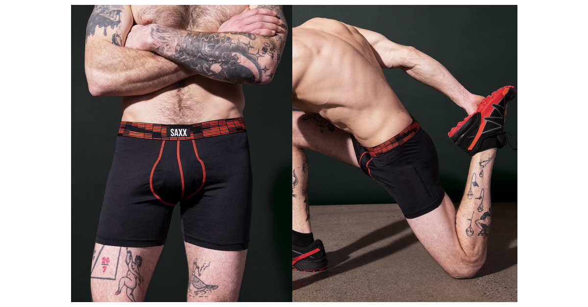 SAXX Underwear UK  Life Changing Boxer Briefs with Ballpark Pouch