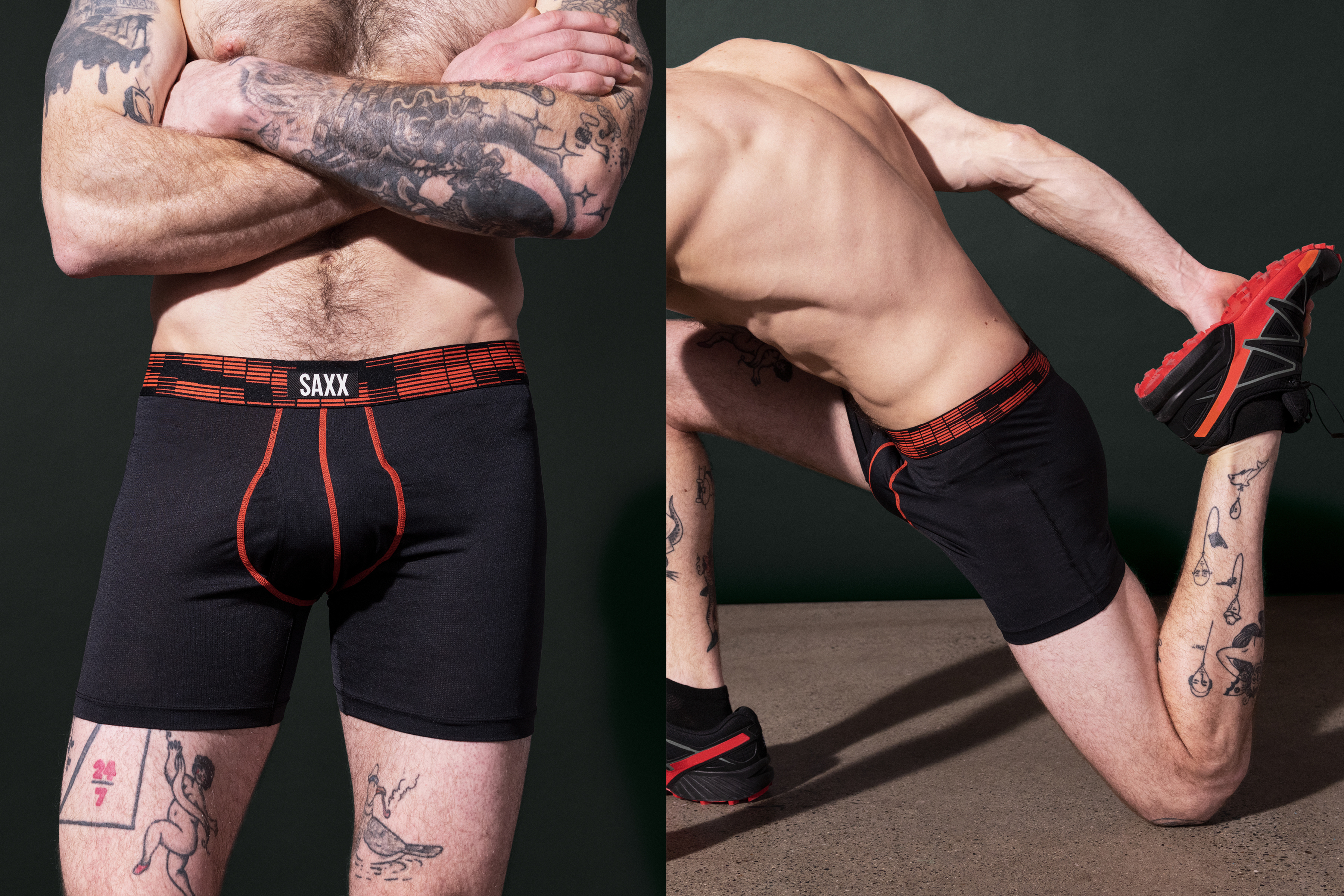 Sport Mesh Boxer Brief - Men's Underwear – SAXX Underwear Canada