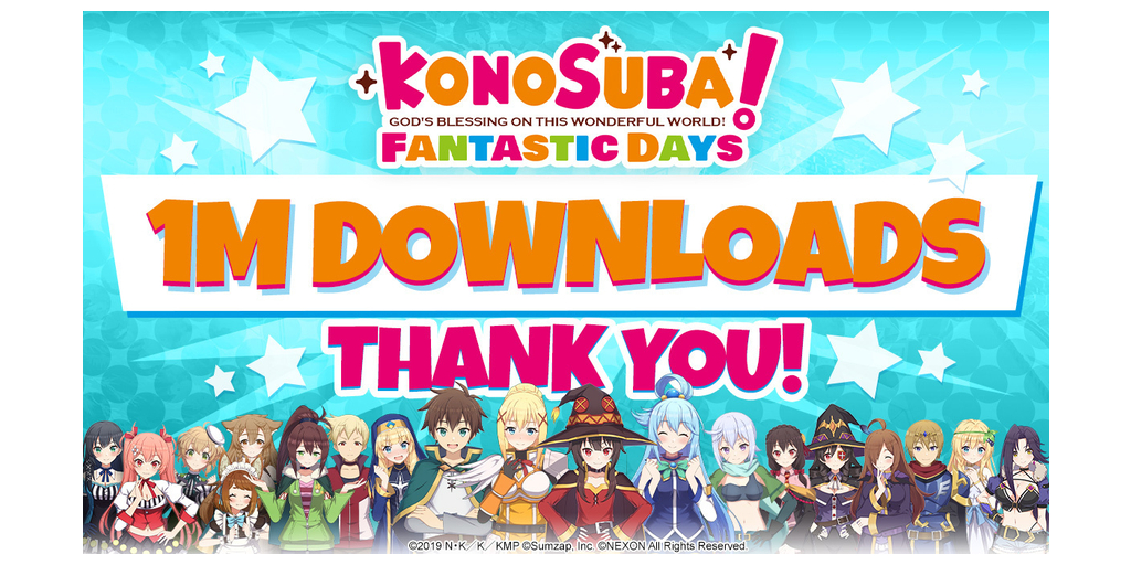 KonoSuba: Fantastic Days - Free to Play & Download