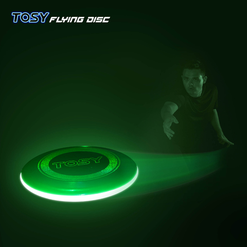 The new TOSY The Flying Disc. (Photo: Business Wire)