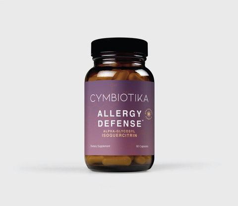 Cymbiotika’s Allergy Defense boosts immune function and promotes the body’s response to allergens, mold and parasites. (Photo: Business Wire)