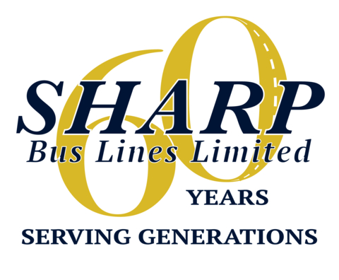 Sharp Bus Lines Limited Logo