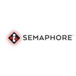 semaphore logo dark