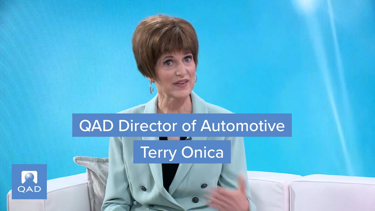 QAD Automotive Director Terry Onica