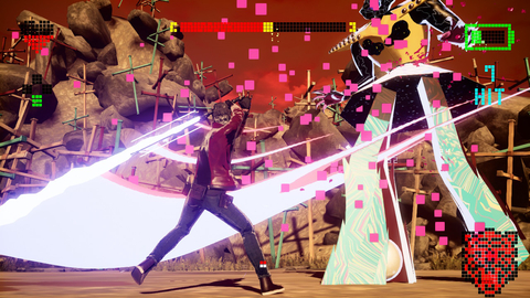 No More Heroes 3 will be available on Aug. 27. (Graphic: Business Wire)