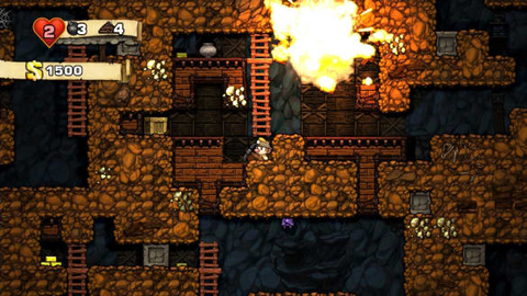 Spelunky and Spelunky 2 are out now on the Nintendo Switch system. (Graphic: Business Wire)