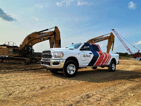 XL Fleet's hybrid electric drive system is now available for Ram 2500 and 3500 Heavy Duty pickup trucks (Photo: Business Wire)