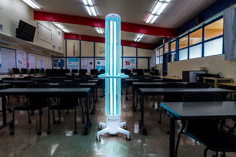 R-Zero Arc in a K-12 Classroom (Photo Business Wire)