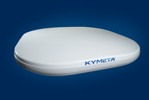 original Certified with the Kymeta™ u8, Comtech’s UHP-200 is an extremely fast Very Small Aperture Terminal (VSAT) router in a compact package with aggregate throughput up to 450 Mbps and powerful UHP-RTOS. (Photo: Business Wire)