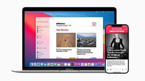 The News Partner Program expands Apple's work with and support for journalism and is designed for subscription news publications that provide their content to Apple News in Apple News Format. (Graphic: Business Wire)